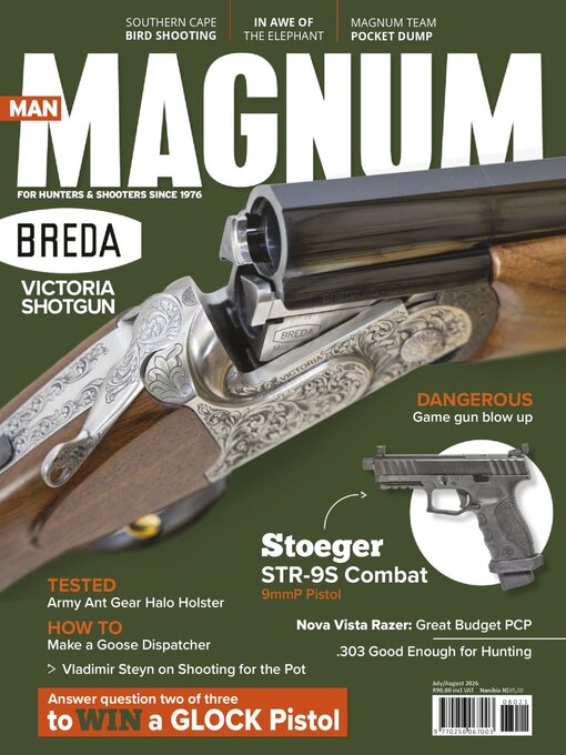 Cover image for Man Magnum